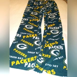Green Bay Packers  mens xxl pj bottoms